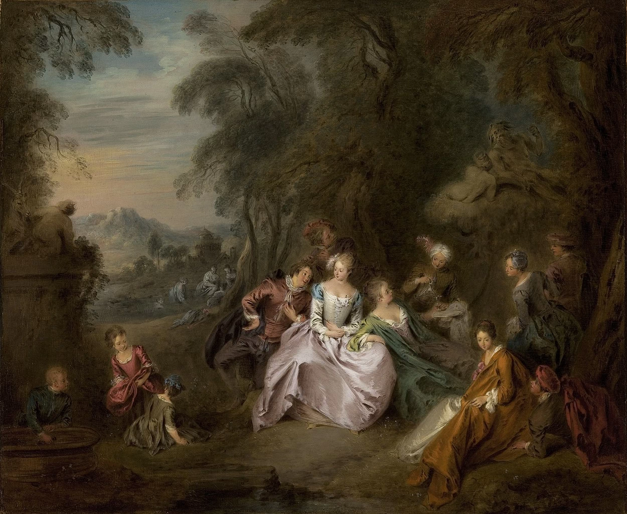 Riposo nel parco - Saint Louis Art Museum